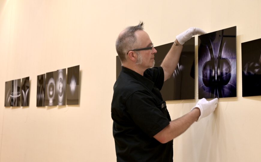 Fotoausstellung Refraktion von Frank Sonnenberg im Kultutzentrum Rathenow 2021