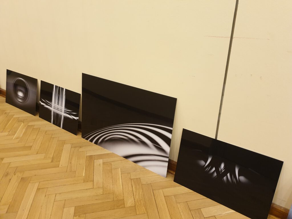 Fotoausstellung Refraktion von Frank Sonnenberg im Kultutzentrum Rathenow 2021
