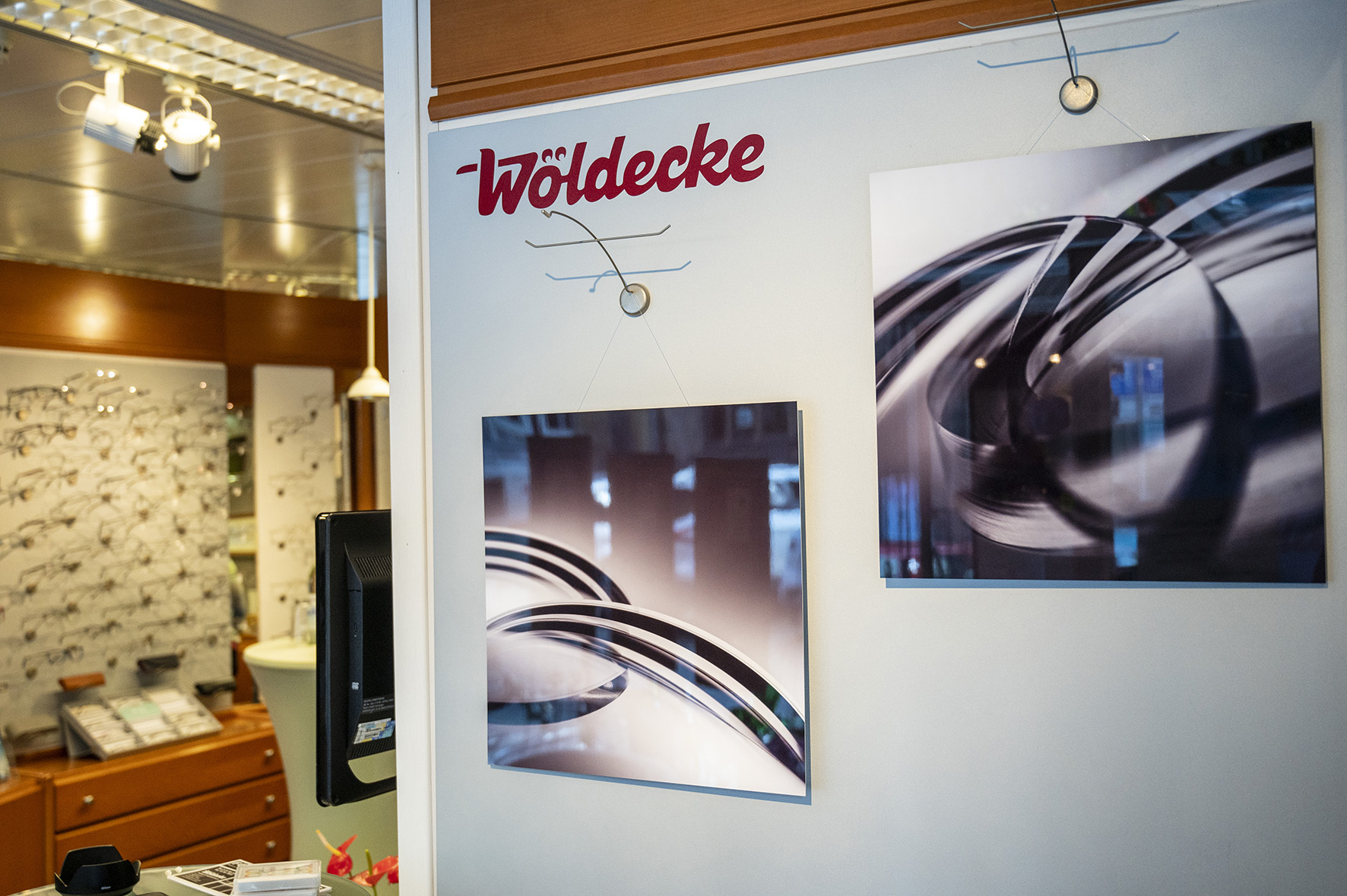 Fotoausstellung bei Wöldecke Optik in Goslar