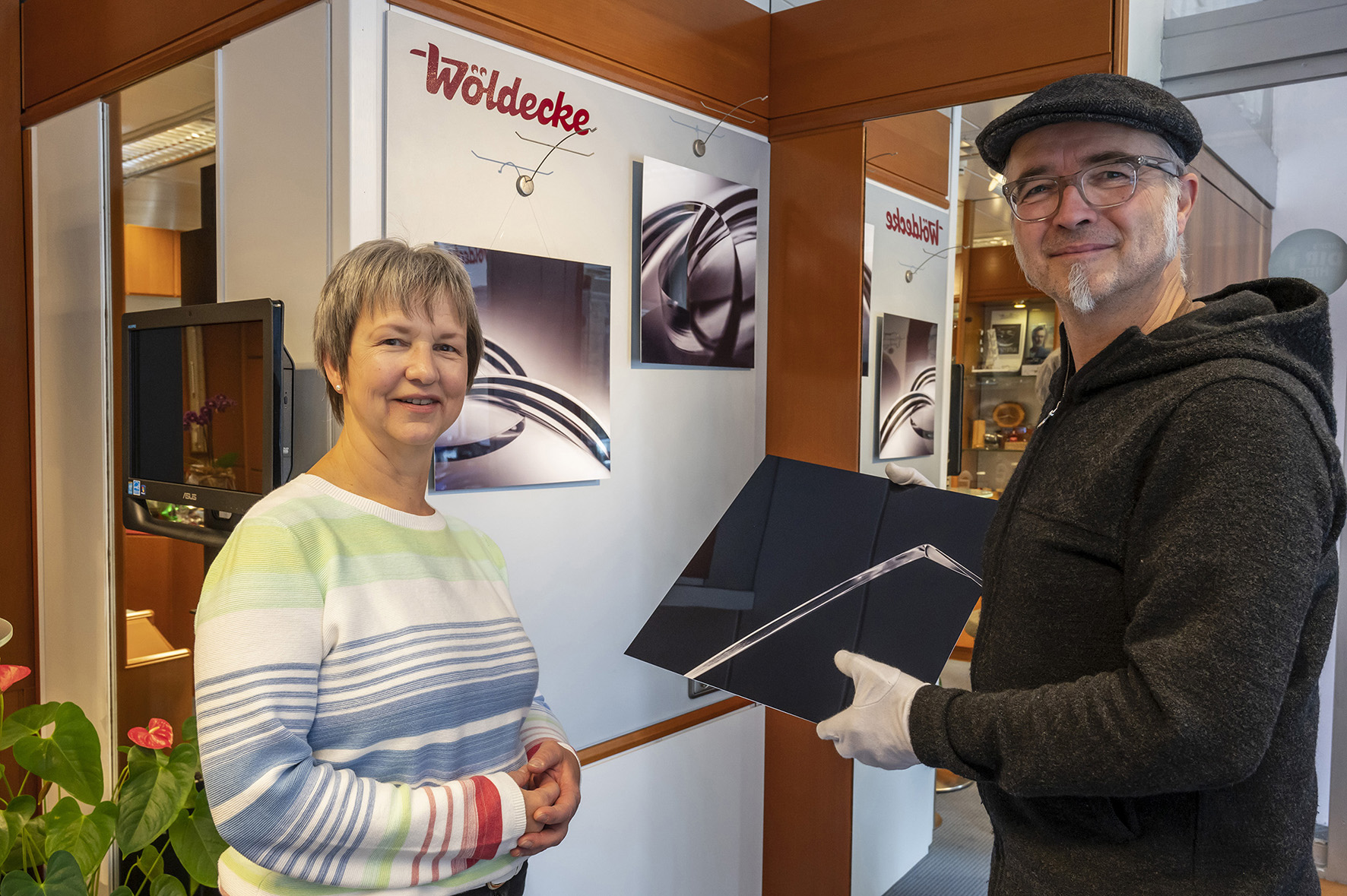 Fotoausstellung bei Wöldecke Optik in Goslar