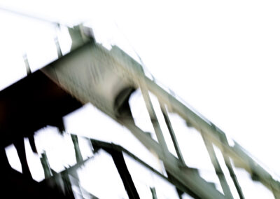 Schwebebahn in ICM Technik by Frank Sonnenberg, Fotograf in Wuppertal