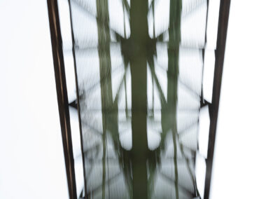 Schwebebahn in ICM Technik by Frank Sonnenberg, Fotograf in Wuppertal