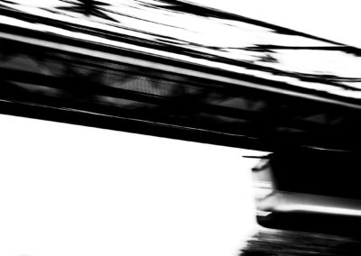 Schwebebahn in ICM Technik by Frank Sonnenberg, Fotograf in Wuppertal