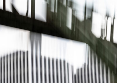 Schwebebahn in ICM Technik by Frank Sonnenberg, Fotograf in Wuppertal