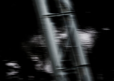 Schwebebahn in ICM Technik by Frank Sonnenberg, Fotograf in Wuppertal