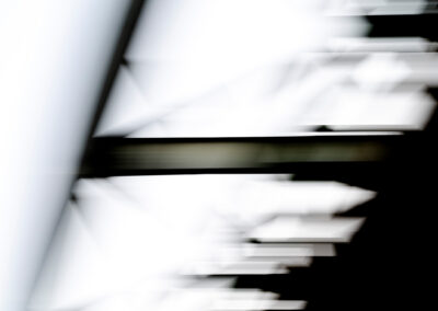 Schwebebahn in ICM Technik by Frank Sonnenberg, Fotograf in Wuppertal