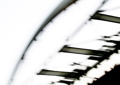 Schwebebahn in ICM Technik by Frank Sonnenberg, Fotograf in Wuppertal