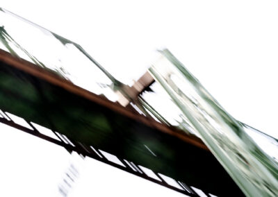 Schwebebahn in ICM Technik by Frank Sonnenberg, Fotograf in Wuppertal