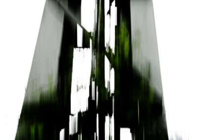 Schwebebahn in ICM Technik by Frank Sonnenberg, Fotograf in Wuppertal