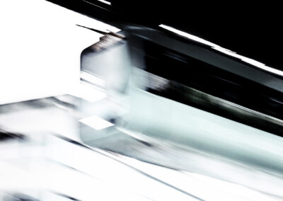 Schwebebahn in ICM Technik by Frank Sonnenberg, Fotograf in Wuppertal – Finalist beim 11-ten Wuppertaler Fotopreis