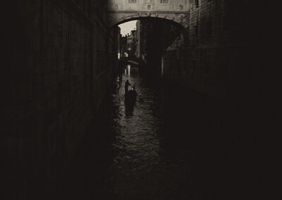 Impressionen aus Venedig im März. Ein iPhone-Projekt von Frank Sonnenberg