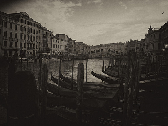 Impressionen aus Venedig im März. Ein iPhone-Projekt von Frank Sonnenberg