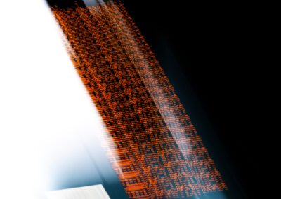 Schwebebahn in ICM Technik by Frank Sonnenberg, Fotograf in Wuppertal