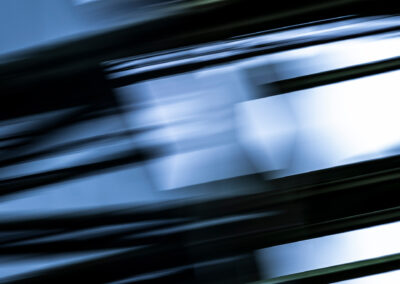 Schwebebahn in ICM Technik by Frank Sonnenberg, Fotograf in Wuppertal