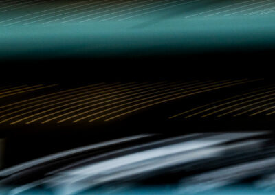 Schwebebahn in ICM Technik by Frank Sonnenberg, Fotograf in Wuppertal